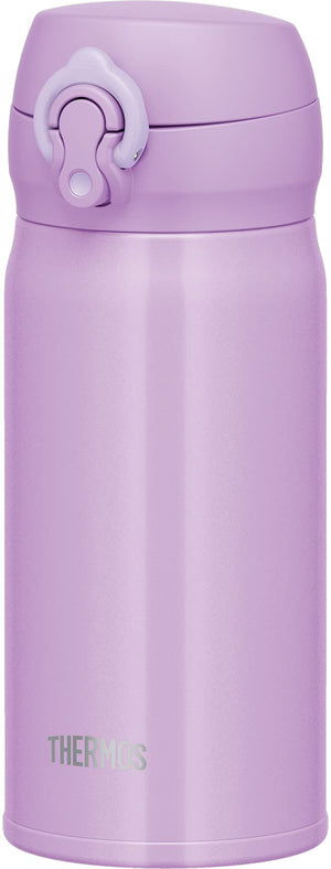 Thermos 350ml Lavender Vacuum Insulated Water Bottle Mobile Mug Jnl - 355 Lv