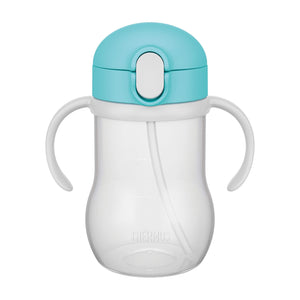 Thermos 350ml Leak - Proof Baby Straw Mug in Mint Blue
