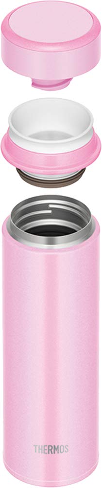 Thermos 350Ml Light Pink Vacuum Insulated Portable Mug Jog - 350 Lp
