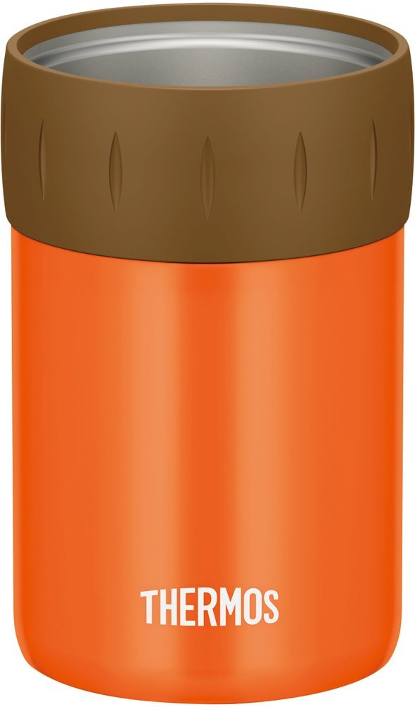 Thermos 350ml Orange Can Holder JCB - 352 - Ideal for Cool Drinks