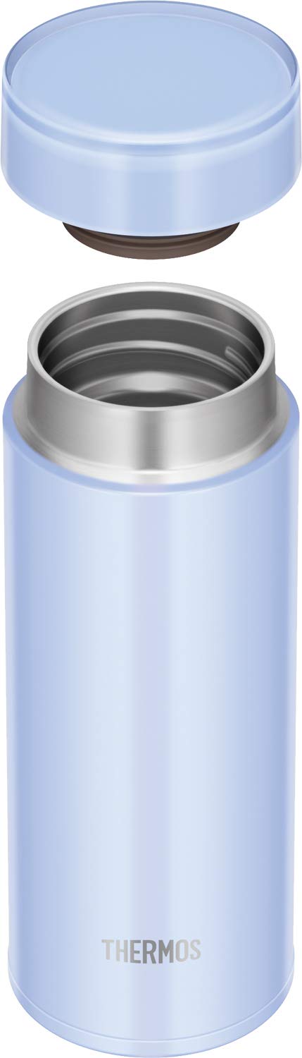 Thermos 350Ml Portable Vacuum Insulated Mug in Powder Blue - Jod - 350 Pwb