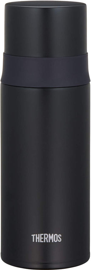 Thermos 350ml Stainless Steel Slim Water Bottle Matte Black - Ffm - 351 Mtbk