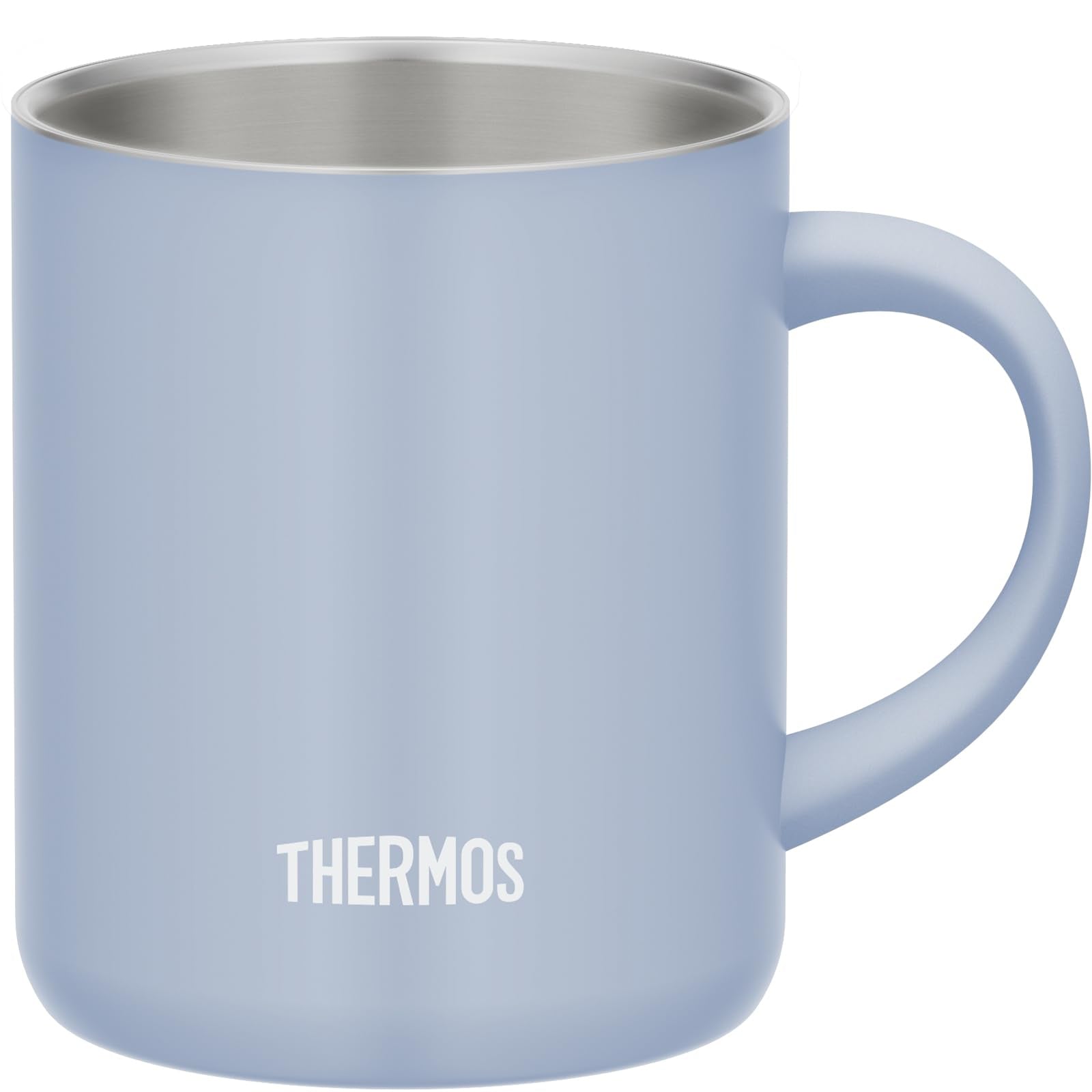 Thermos 350Ml Stainless Steel Vacuum Insulated Mug in Ash Blue