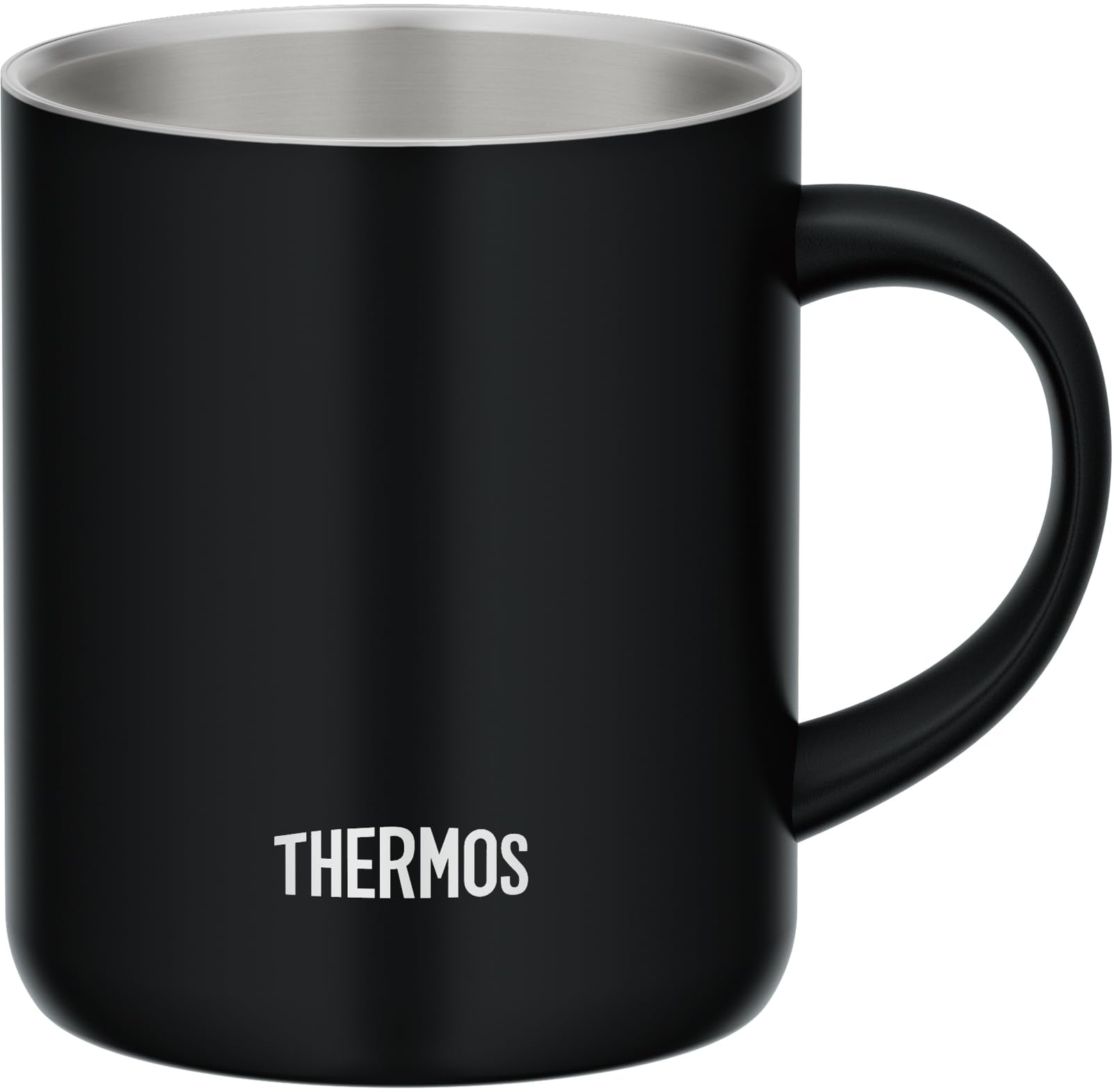 Thermos 350ml Vacuum Insulated Mug in Smoke Black - Jdg - 352C Smb Model