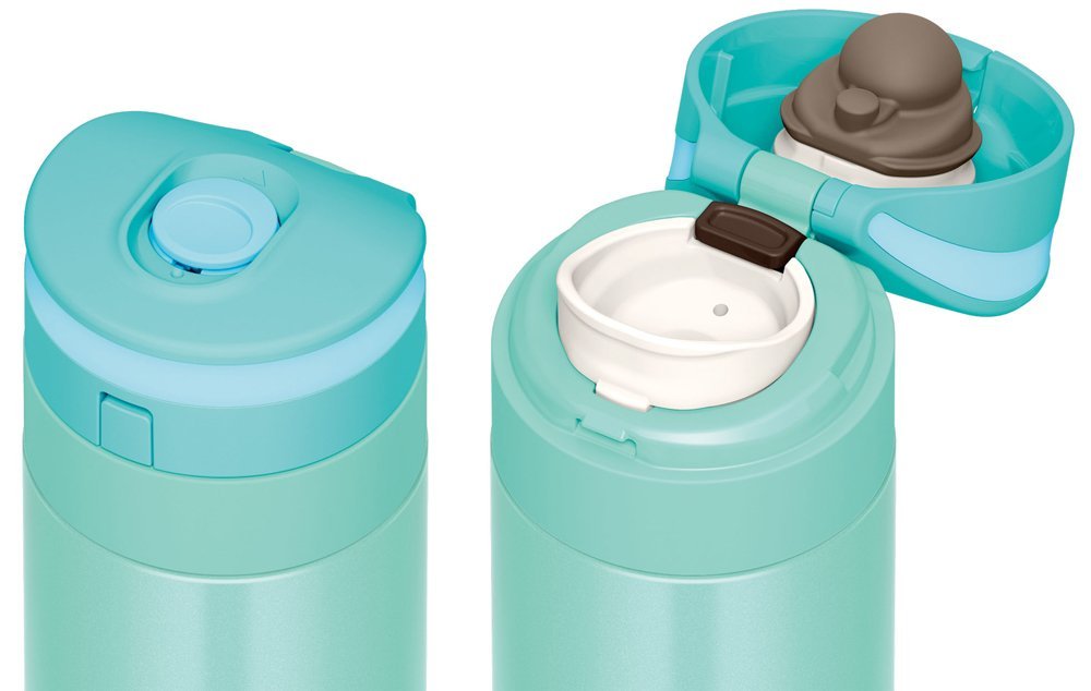 Thermos 350ml Vacuum Insulated Portable Pearl Mint Mug - JNS - 351 PRM