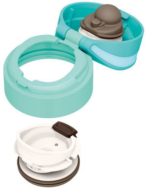 Thermos 350ml Vacuum Insulated Portable Pearl Mint Mug - JNS - 351 PRM