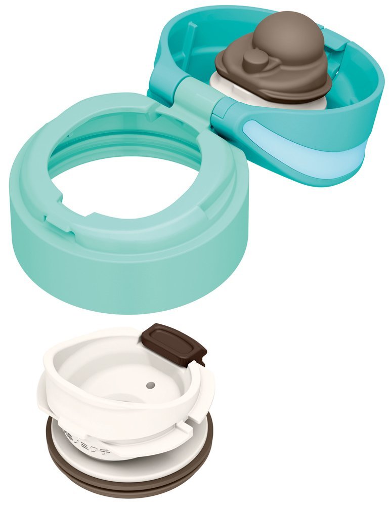 Thermos 350ml Vacuum Insulated Portable Pearl Mint Mug - JNS - 351 PRM