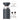 Thermos 350Ml Vacuum Insulated Stainless Steel Water Bottle Portable Easy Cleaning Screw Closure - Dark Gray Jon - 350 Dgy