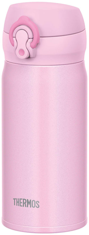 Thermos 350Ml Vacuum Insulated Water Bottle Light Pink Jnl - 354 Lp Made In Japan