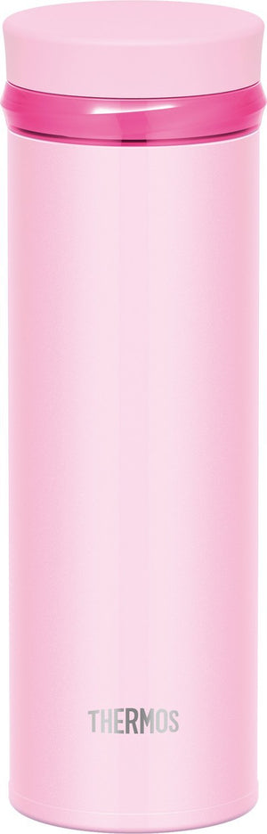 Thermos 350Ml Vacuum Insulated Water Bottle Mobile Mug in Shiny Pink