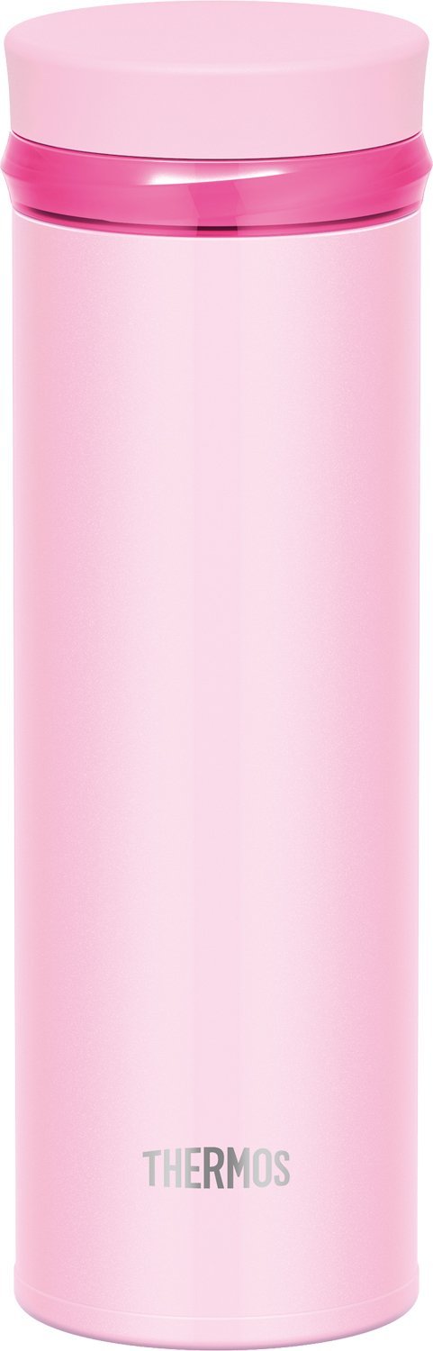Thermos 350Ml Vacuum Insulated Water Bottle Mobile Mug in Shiny Pink