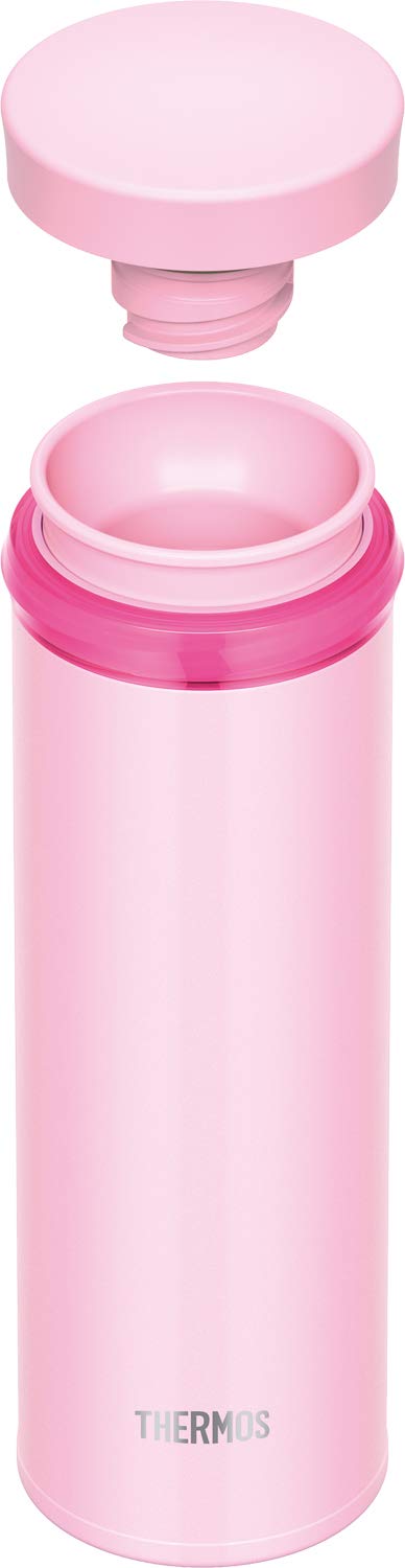 Thermos 350Ml Vacuum Insulated Water Bottle Mobile Mug in Shiny Pink