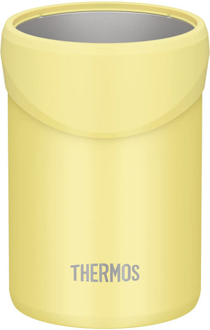 Thermos 350ml Yellow Insulated Can Holder 2 - Way Type - Jdu - 350 Y