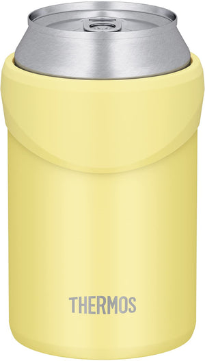 Thermos 350ml Yellow Insulated Can Holder 2 - Way Type - Jdu - 350 Y