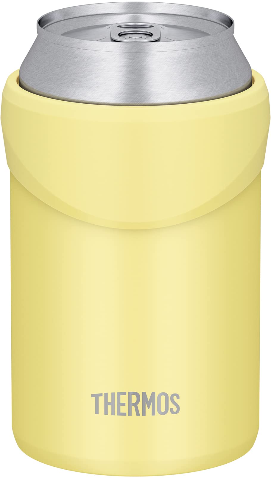 Thermos 350ml Yellow Insulated Can Holder 2 - Way Type - Jdu - 350 Y