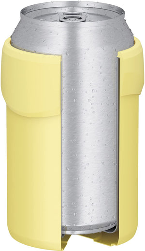 Thermos 350ml Yellow Insulated Can Holder 2 - Way Type - Jdu - 350 Y