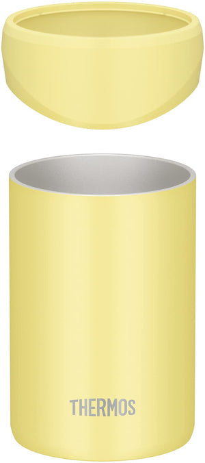 Thermos 350ml Yellow Insulated Can Holder 2 - Way Type - Jdu - 350 Y