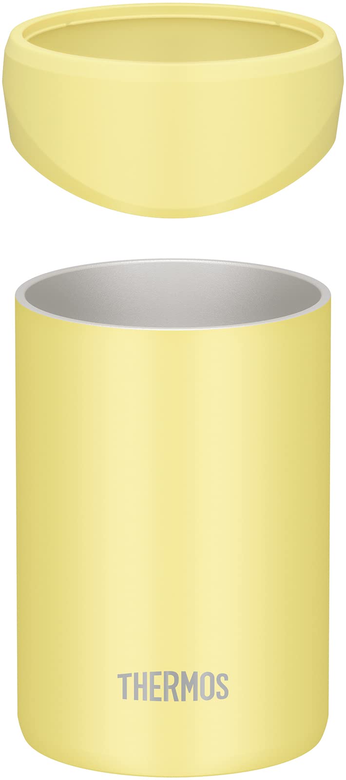 Thermos 350ml Yellow Insulated Can Holder 2 - Way Type - Jdu - 350 Y