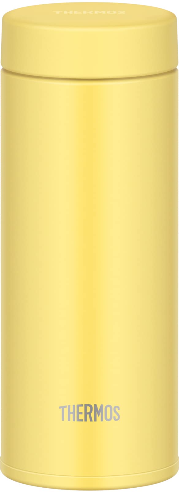 Thermos 350ml Yellow Stainless Steel Vacuum Insulated Water Bottle Easy Clean Portable Mug Jon - 350 Y