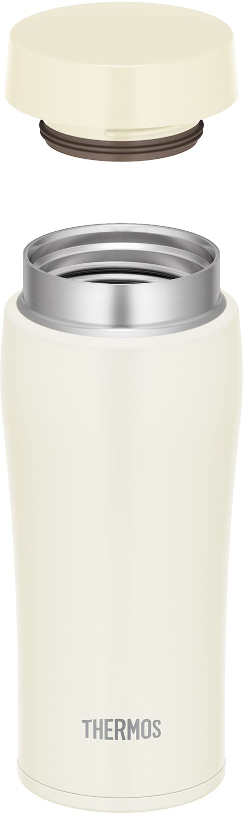 Thermos 360ml Matte White Vacuum Insulated Portable Tumbler - Joe - 361 Mtwh