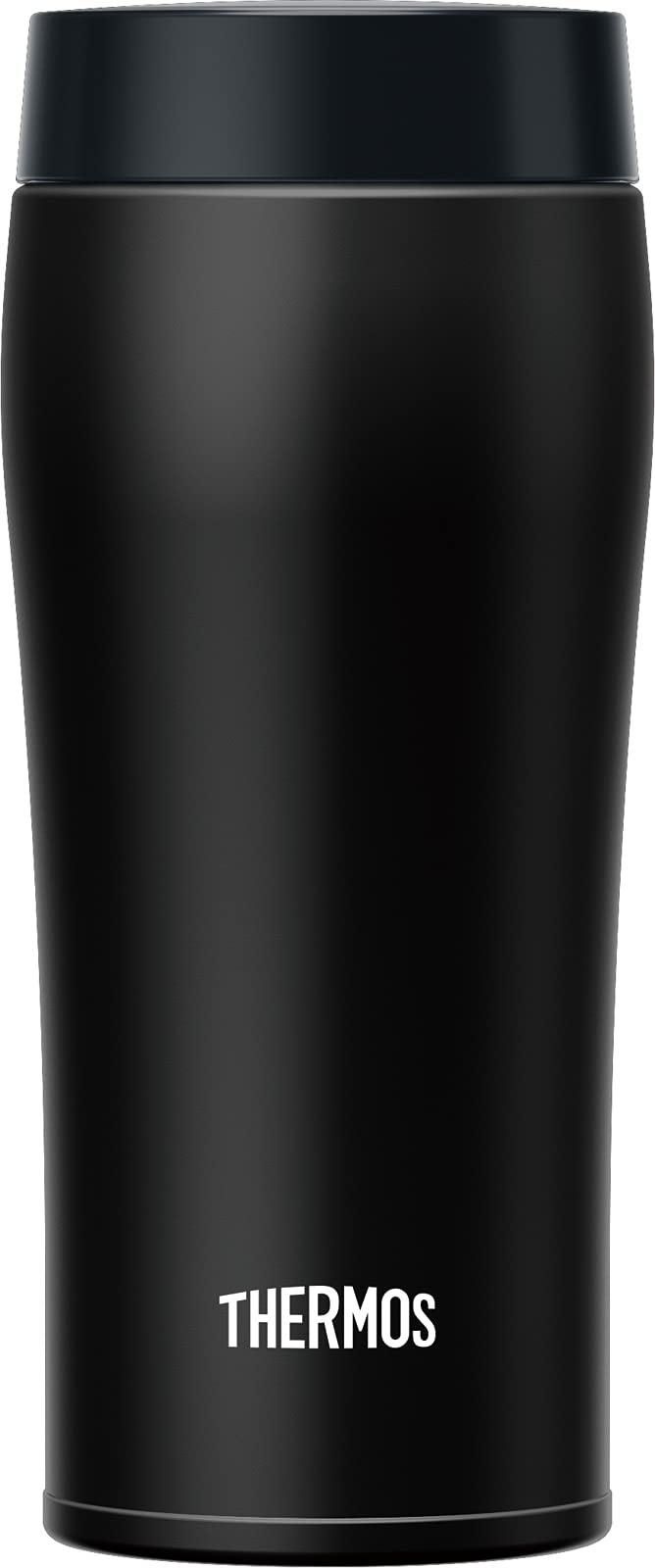 Thermos 360ml Vacuum Insulated Portable Matte Black Water Bottle Tumbler Joe - 361