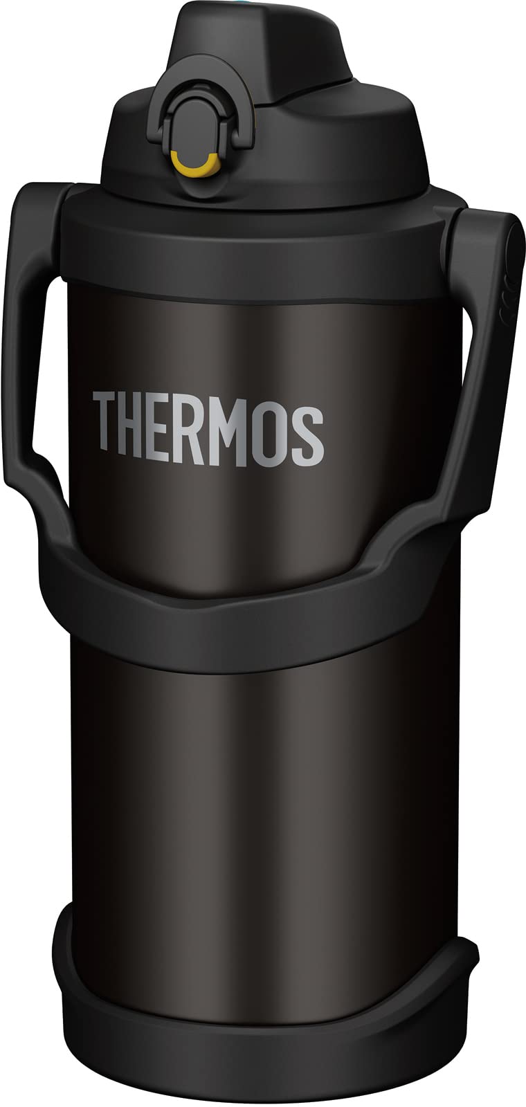 Thermos 3L Water Bottle - Black Vacuum Insulated Sports Jug Fjq - 3000 Bk