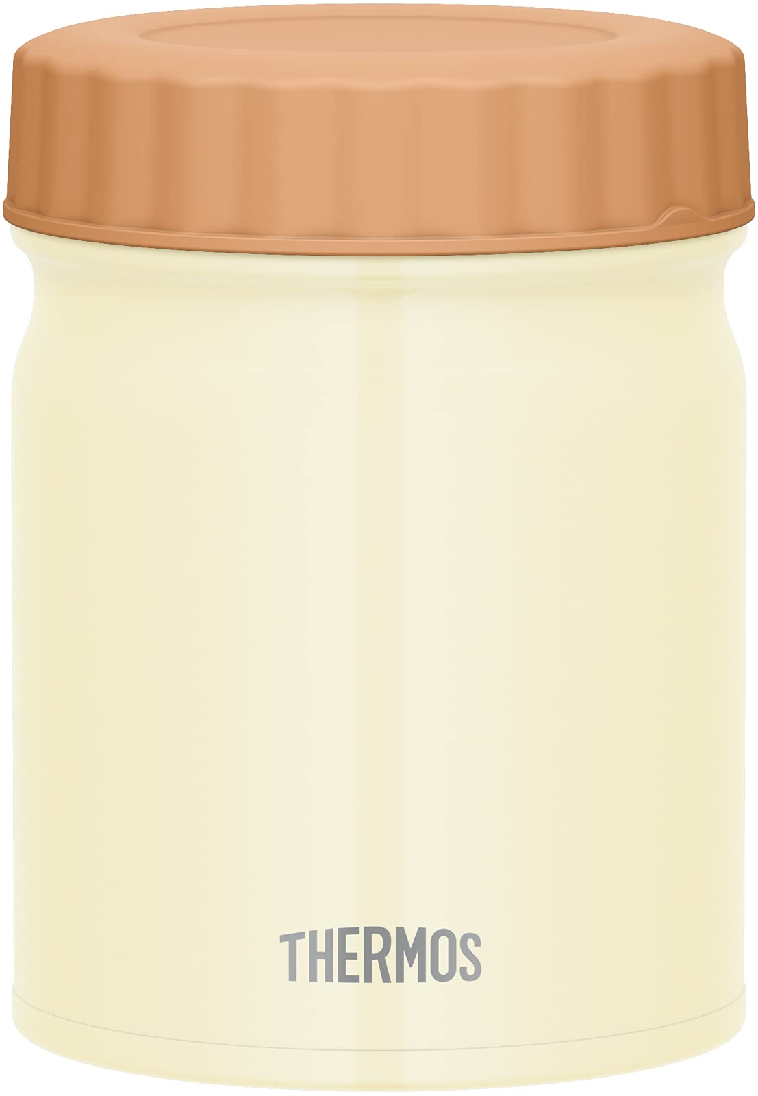 Thermos 400Ml Cream White Vacuum Insulated Soup Jar Jbt - 401 Crw