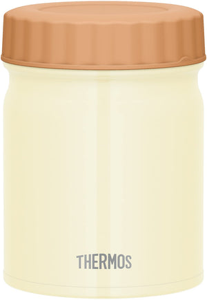 Thermos 400Ml Cream White Vacuum Insulated Soup Jar Jbt - 401 Crw