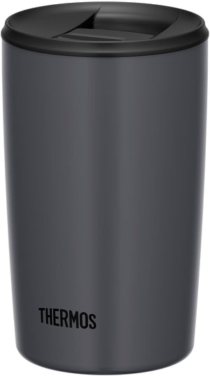 Thermos 400ml Dark Gray Vacuum Insulated Tumbler JDP - 401 with Lid