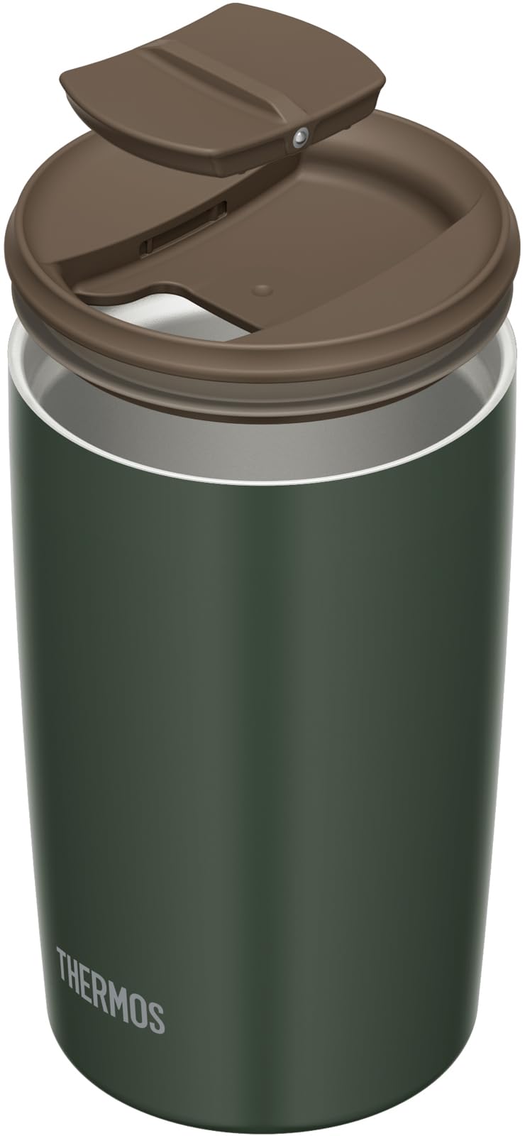 Thermos 400ml Forest Green Vacuum Insulated Tumbler with Lid JDP - 401 FG Model