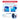 Thermos 400ml Mickey Navy Blue Vacuum Insulated Straw Bottle for Kids Cold Storage School/Kindergarten Use