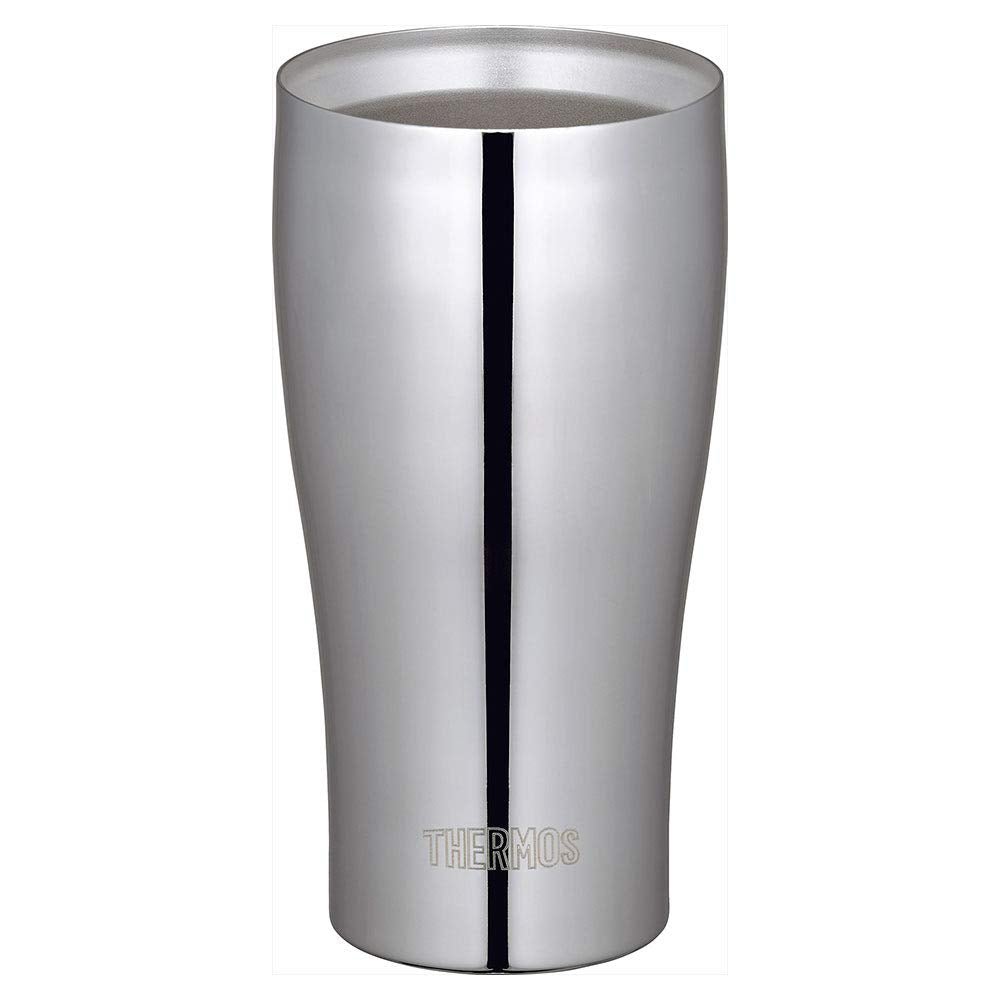 Thermos 400ml Stainless Steel Vacuum Insulated Tumbler Mirror Finish - Jcy - 400 Sm