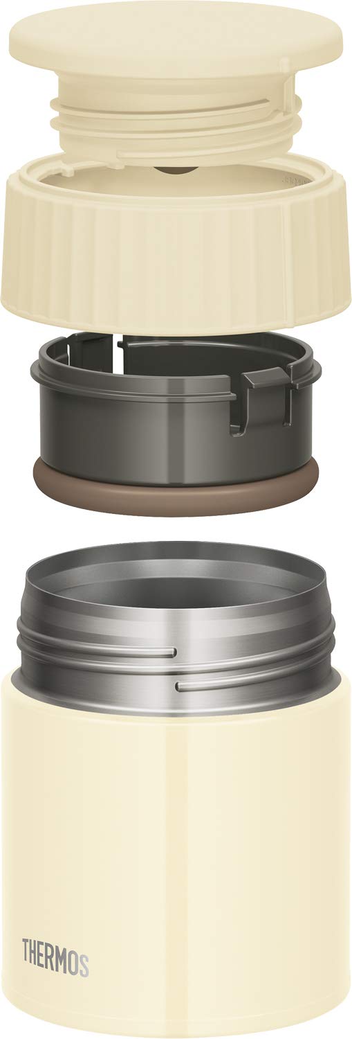 Thermos 400Ml Vacuum Insulated Lunch Jar Jbq - 401 Vanilla Japan