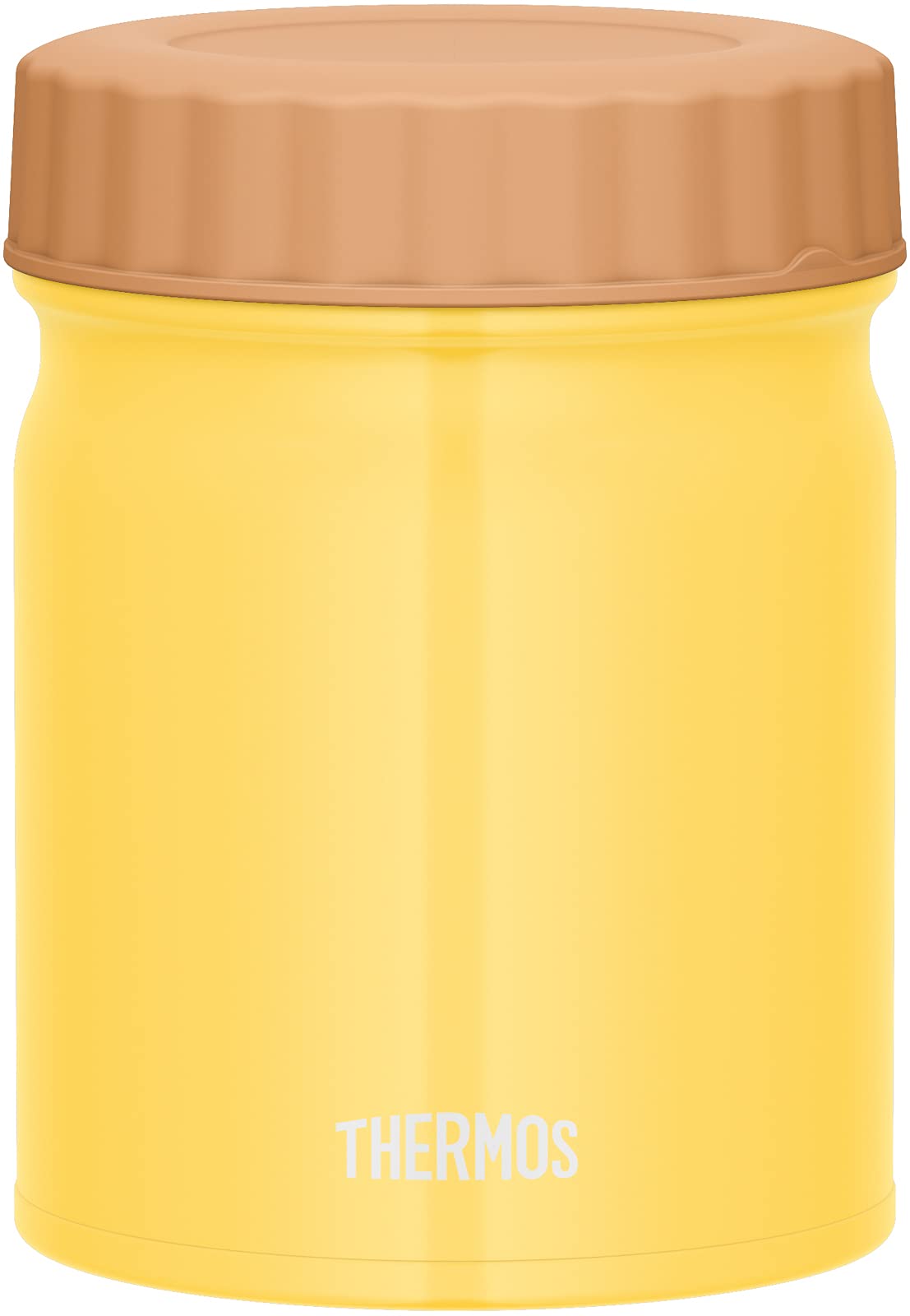 Thermos 400ml Vacuum Insulated Soup Jar in Yellow JBT - 401 model by Thermos