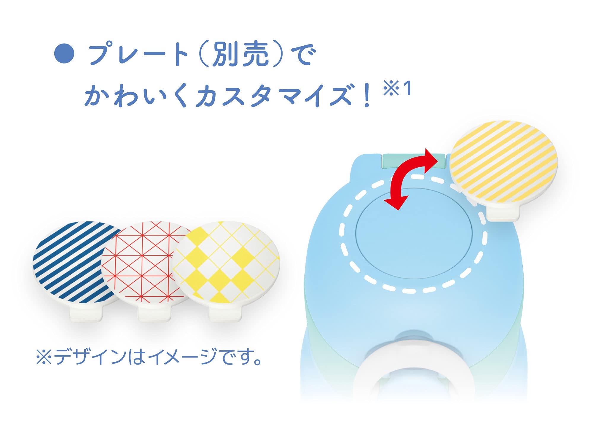 Thermos 400ml Vacuum Insulated Water Bottle Mobile Mug in Blue White - JNR - 401 BLWH