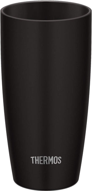 Thermos 420ml Insulated Tumbler Black - Vacuum JDM - 420 BK