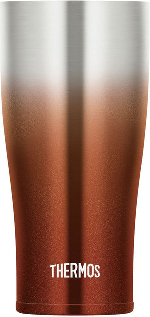 Thermos 420ml Vacuum Insulated Sparkling Brown Tumbler - Model JDE - 420C