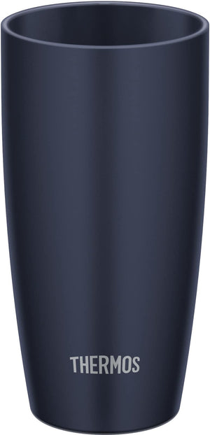 Thermos 420ml Vacuum Insulated Tumbler Dark Navy - JDM - 421 DNvy Model