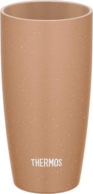 Thermos 420ml Vacuum Insulated Tumbler in Beige - JDM - 420 Model