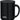 Thermos 450ml Insulated Stainless Steel Vacuum Mug in Smoke Black JDG - 452C