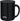 Thermos 450ml Insulated Stainless Steel Vacuum Mug in Smoke Black JDG - 452C