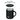 Thermos 450ml Insulated Stainless Steel Vacuum Mug in Smoke Black JDG - 452C