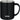 Thermos 450ml Insulated Stainless Steel Vacuum Mug in Smoke Black JDG - 452C