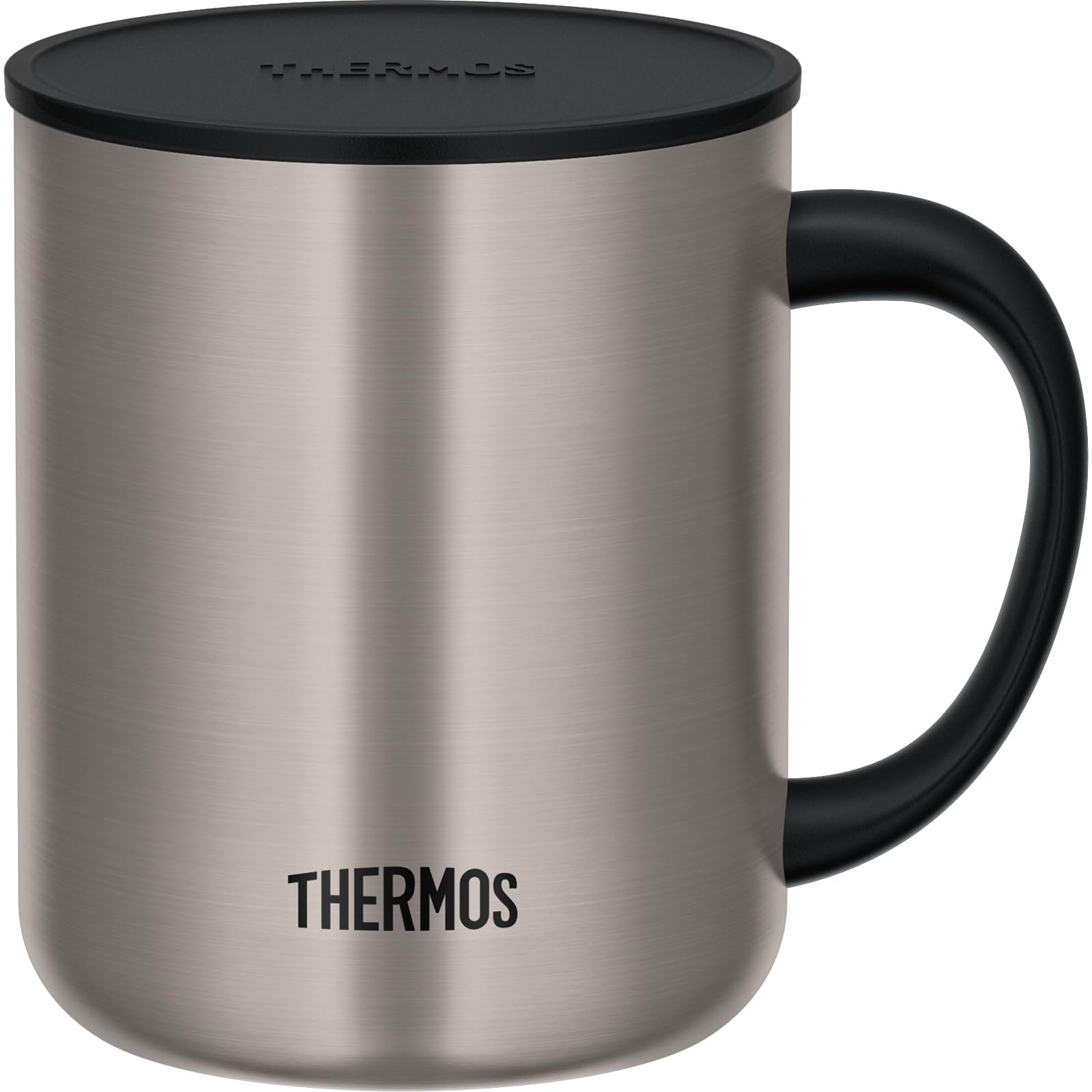 Thermos 450ml Stainless Steel Matte Vacuum Insulated Mug Jdg - 452C