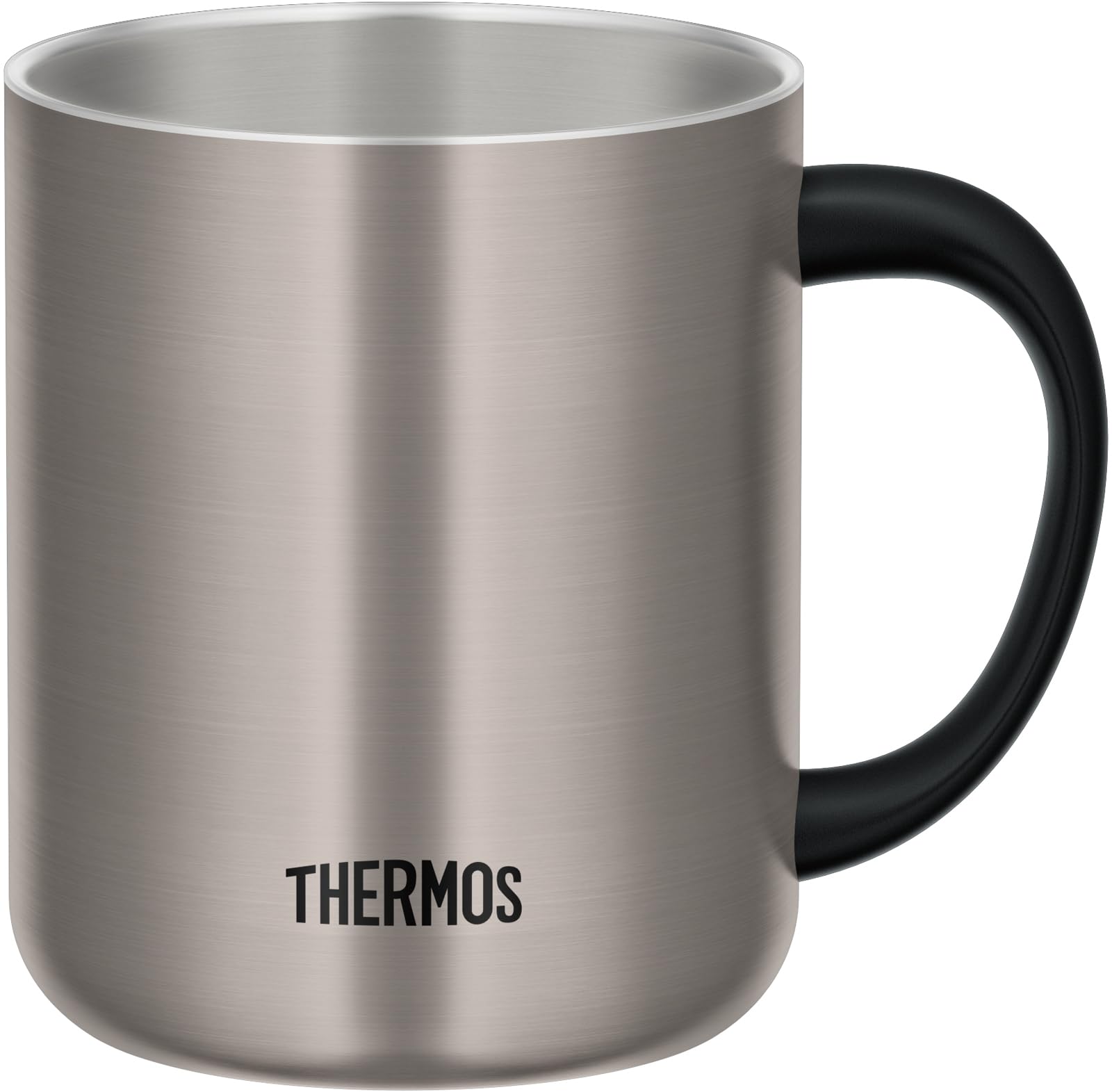 Thermos 450ml Stainless Steel Matte Vacuum Insulated Mug Jdg - 452C
