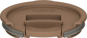 Thermos 450ml Vacuum Insulated Brown Mug with JDS Lid (L) Bw