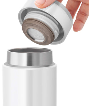 Thermos 480Ml Pure White Vacuum Insulated Portable Water Bottle Model Jod - 480 Pwh