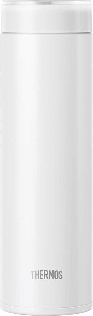 Thermos 480Ml Pure White Vacuum Insulated Portable Water Bottle Model Jod - 480 Pwh