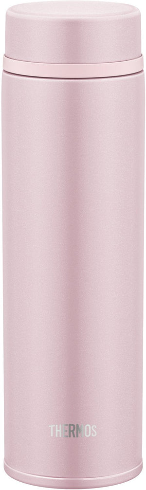 Thermos 480Ml Vacuum Insulated Water Bottle Mobile Mug - Shell Pink - Jnw - 480 - Spk - Made In Japan