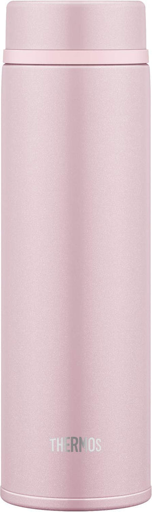 Thermos 480Ml Vacuum Insulated Water Bottle Mobile Mug - Shell Pink - Jnw - 480 - Spk - Made In Japan